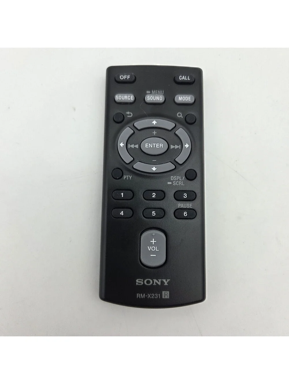 Genuine Sony RM-X231 Remote Control OEM Original For Car Audio Systems - Tested